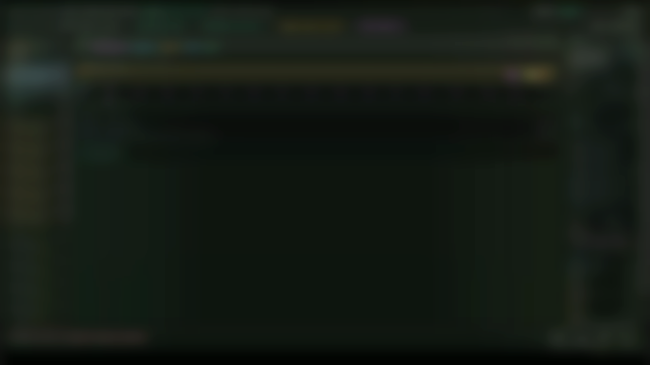 Blurred still of the system's frontend: an agent-trace workbench, a dark console with a live fleet of streaming panels under a top navigation bar. The detail is blurred out; only the layout is visible.